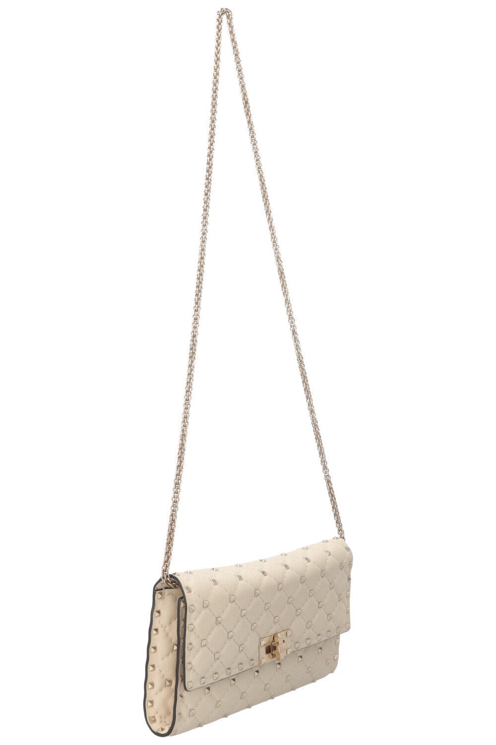 VALENTINO Rockstud Spike WOC Ivoire