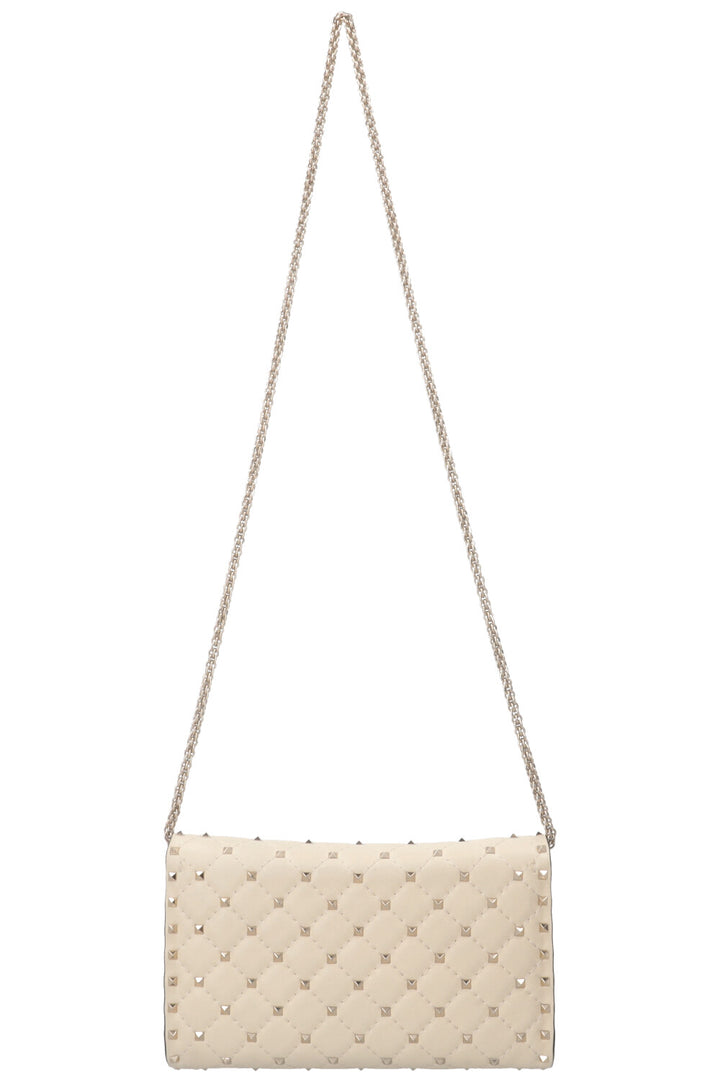 VALENTINO Rockstud Spike WOC Ivoire