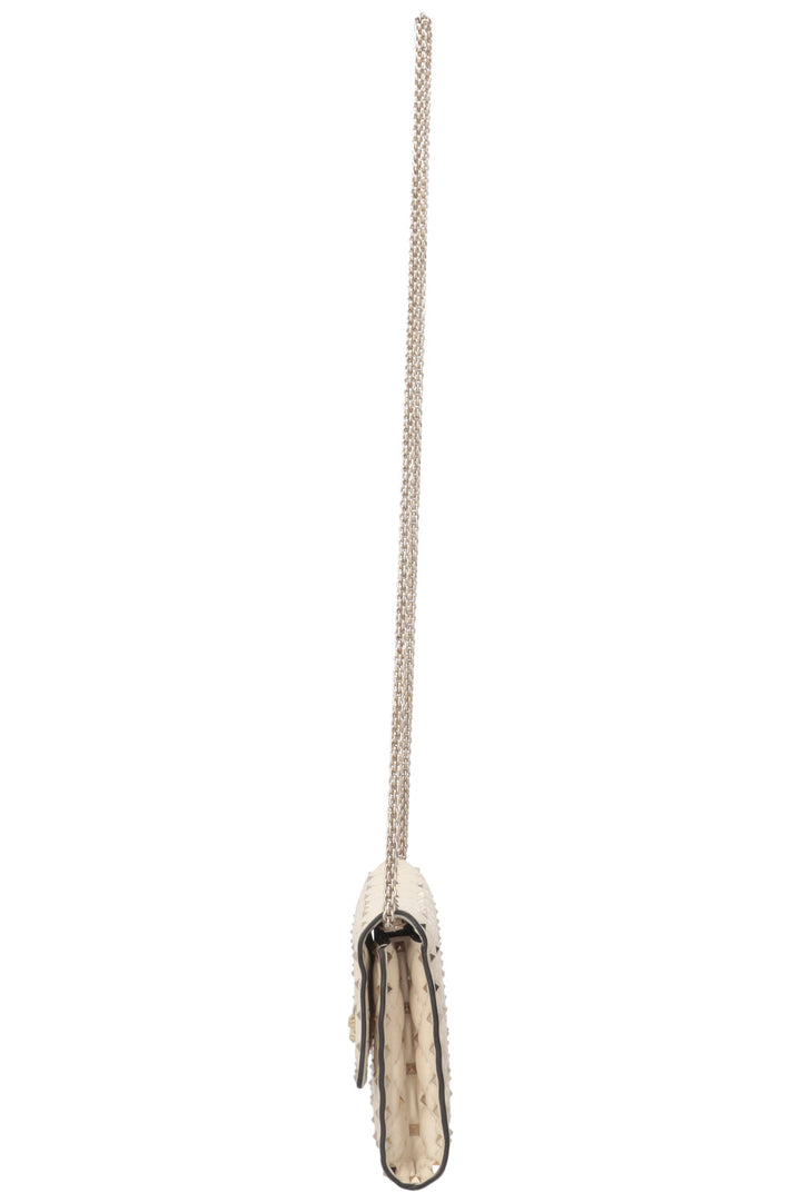 VALENTINO Rockstud Spike WOC Ivoire