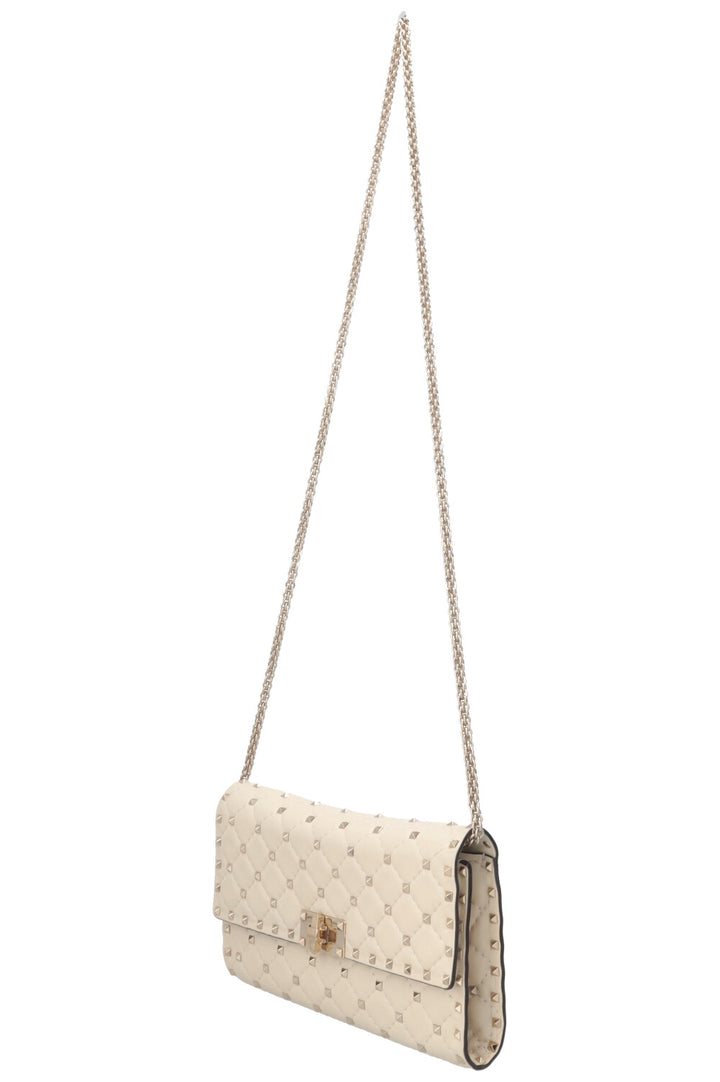 VALENTINO Rockstud Spike WOC Ivoire