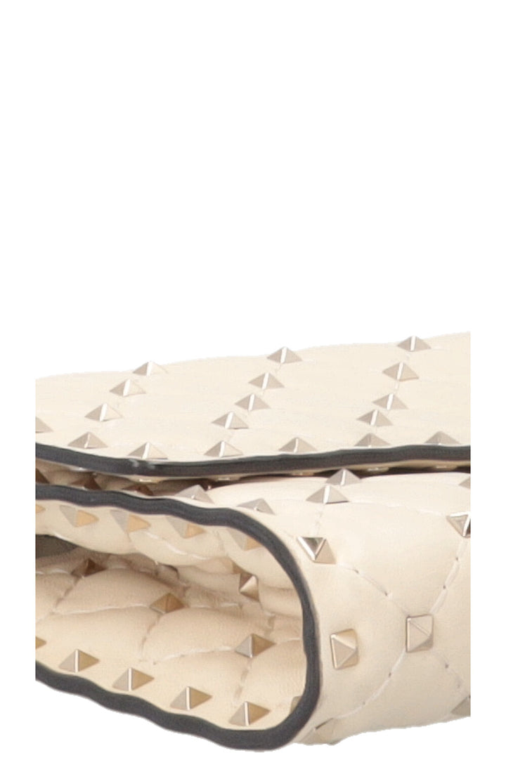 VALENTINO Rockstud Spike WOC Ivoire