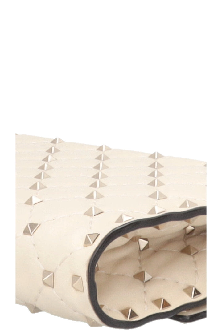 VALENTINO Rockstud Spike WOC Ivoire