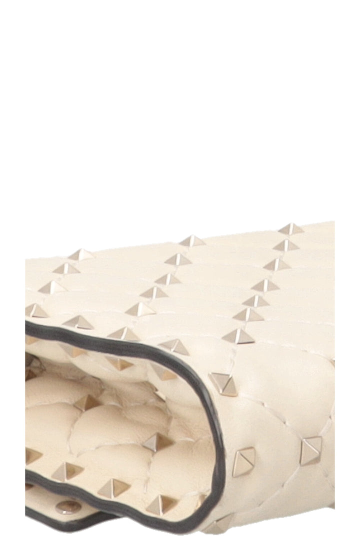 VALENTINO Rockstud Spike WOC Ivoire