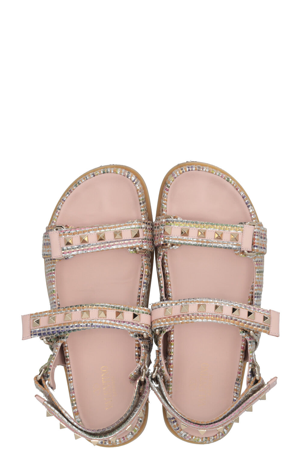 VALENTINO Rocksud Sandals Multicolor