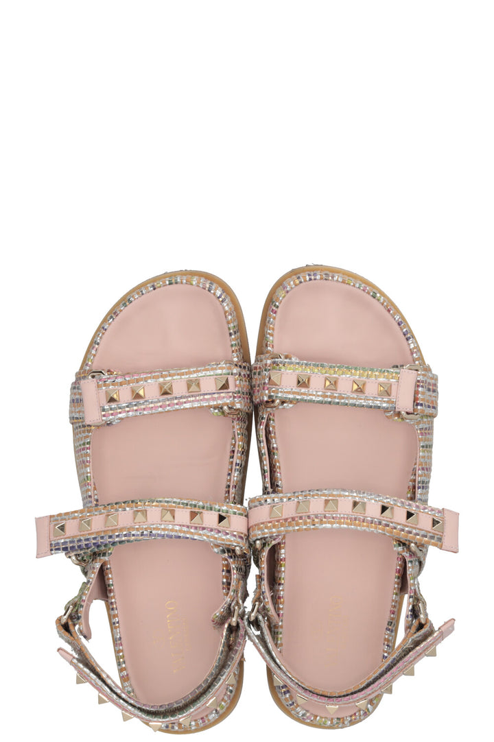 VALENTINO Rocksud Sandals Multicolor