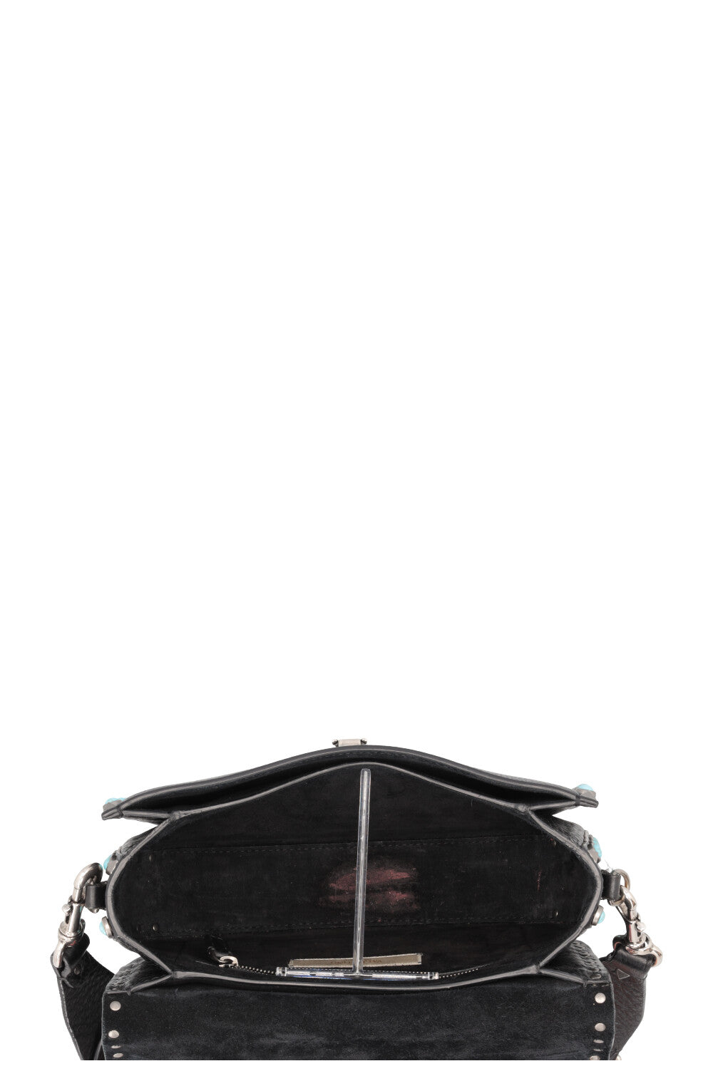 VALENTINO Sac à bandoulière Rolling Rockstud Noir