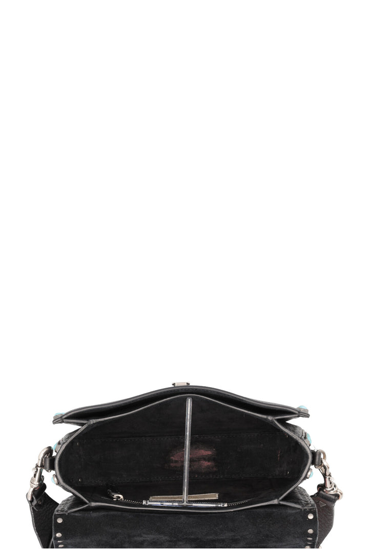 VALENTINO Sac à bandoulière Rolling Rockstud Noir
