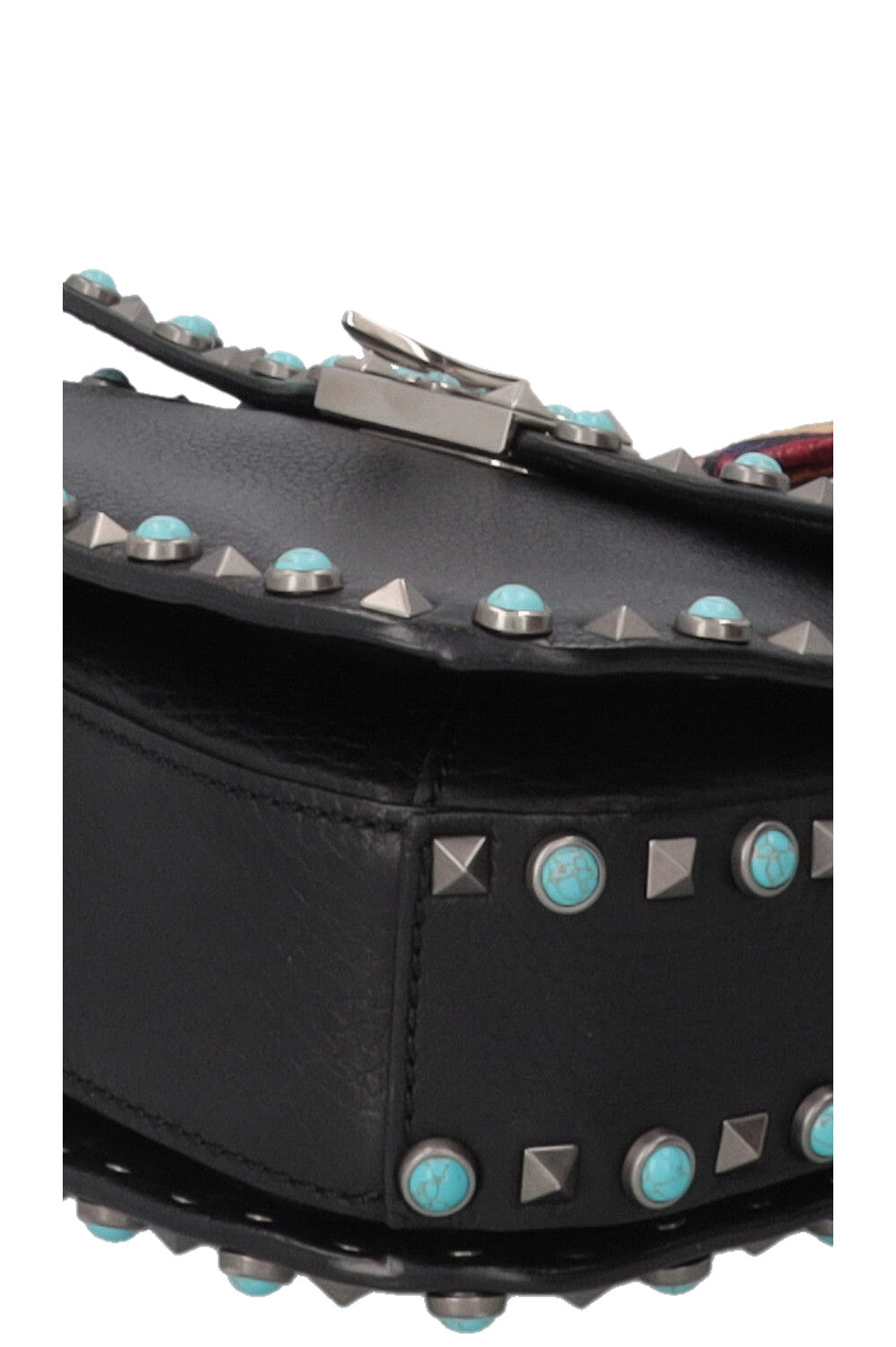 VALENTINO Sac à bandoulière Rolling Rockstud Noir