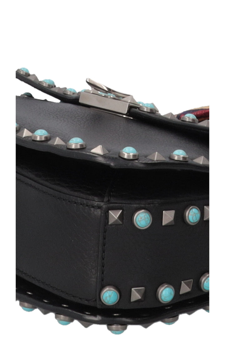 VALENTINO Sac à bandoulière Rolling Rockstud Noir