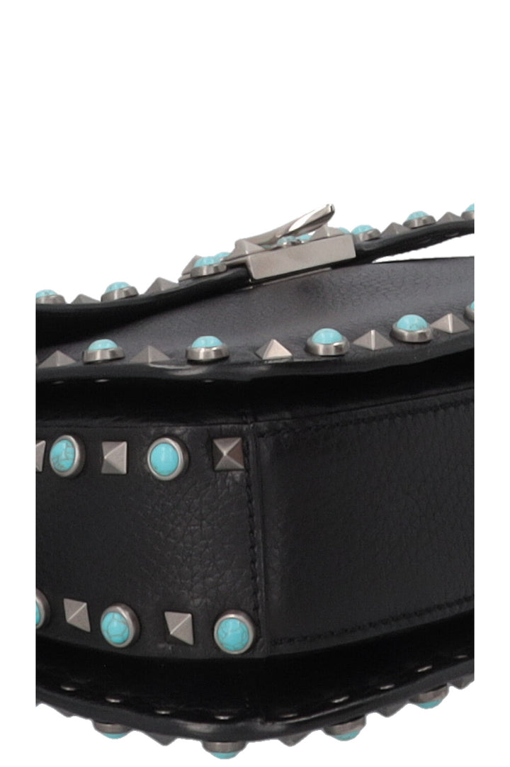 VALENTINO Sac à bandoulière Rolling Rockstud Noir