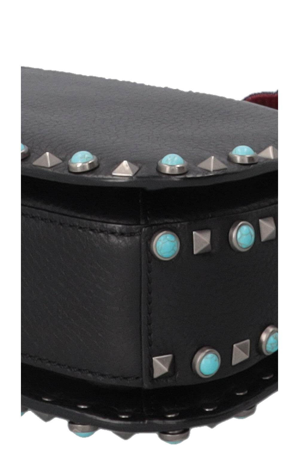 VALENTINO Sac à bandoulière Rolling Rockstud Noir