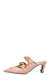 VALENTINO Roman Stud Mules Rose