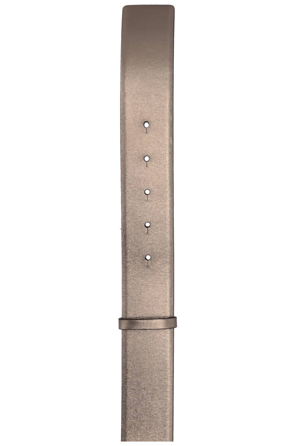 VALENTINO V-Logo Reversible Belt Leather Gold