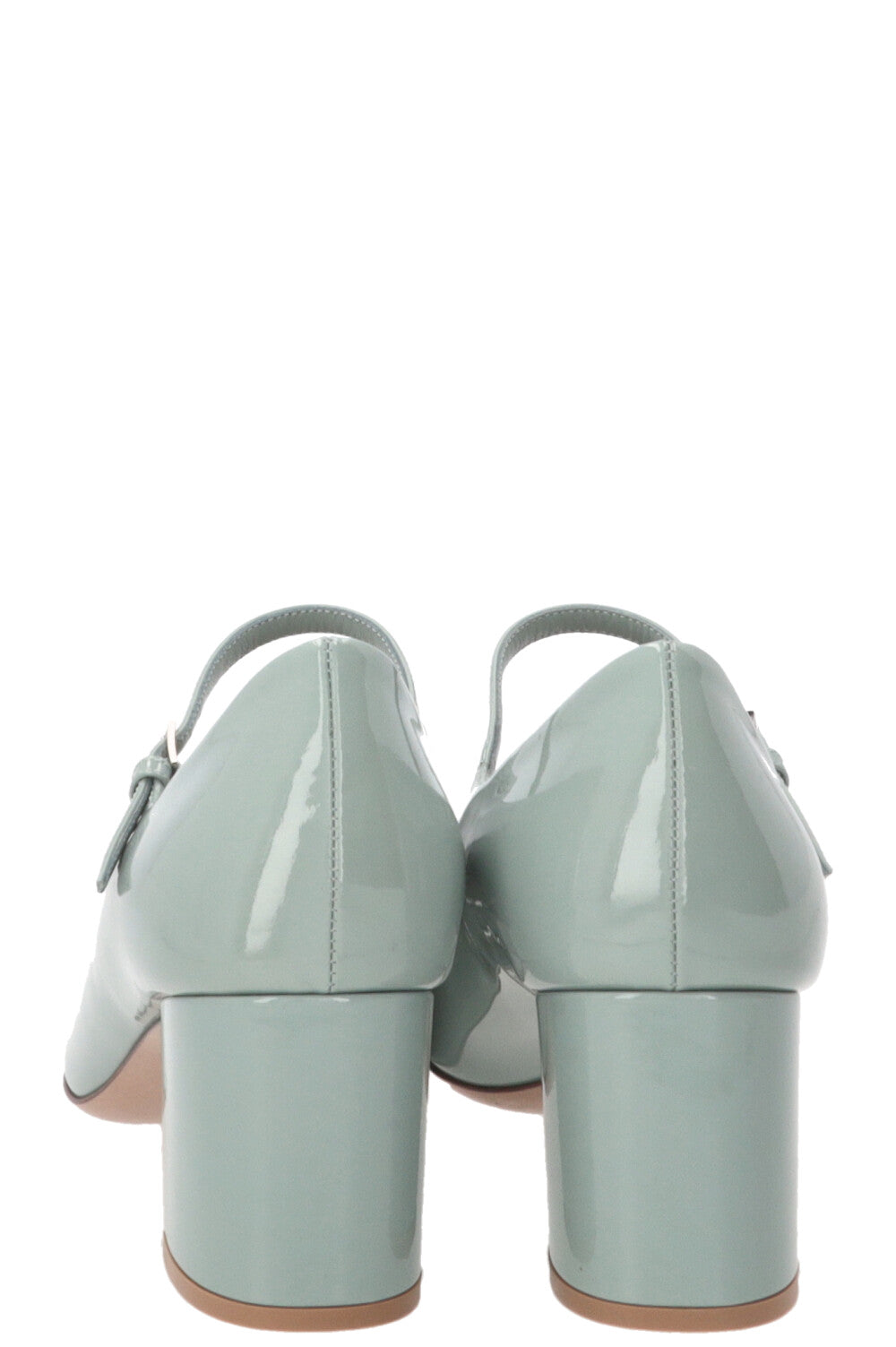 VALENTINO VLogo Mary-Jane Heels Sage