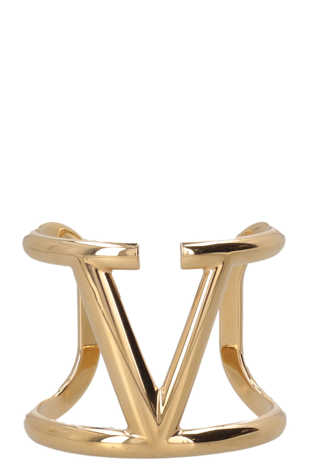 VALENTINO VLogo Signature Bracelet jonc Métal Or