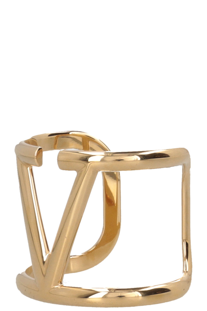 VALENTINO VLogo Signature Bracelet jonc Métal Or