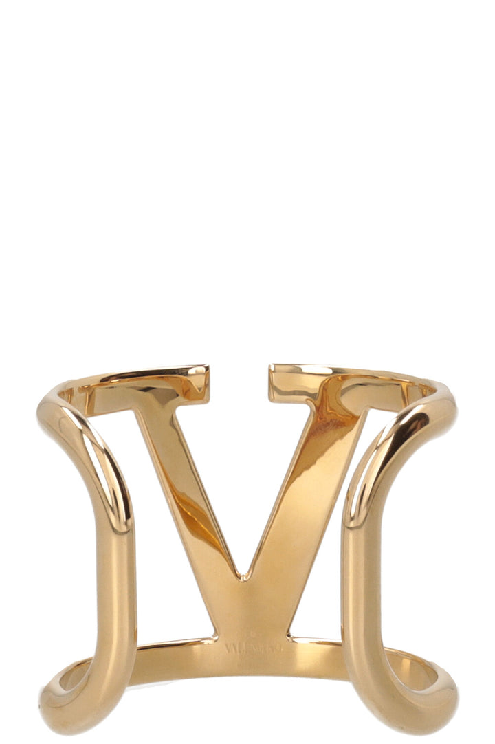 VALENTINO VLogo Signature Bracelet jonc Métal Or