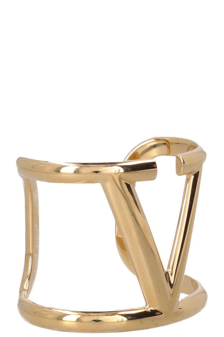 VALENTINO VLogo Signature Bracelet jonc Métal Or