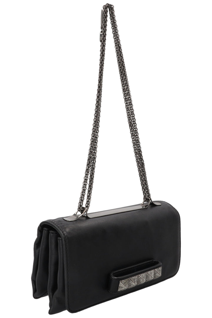VALENTINO Vavavoom Bag Leather Black