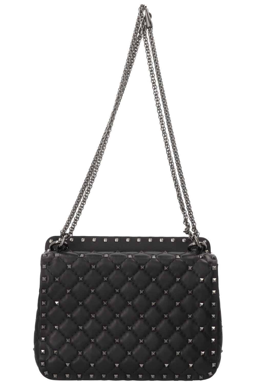 Sac bandoulière Rockstud orné de roses VALENTINO X Undercover