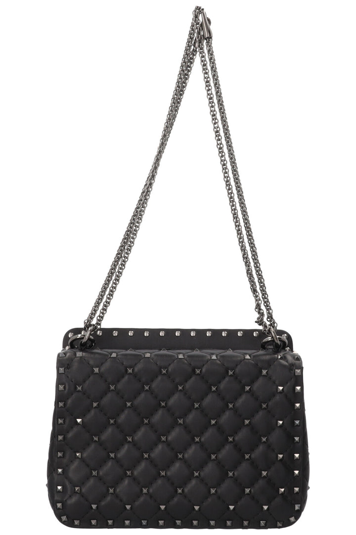 Sac bandoulière Rockstud orné de roses VALENTINO X Undercover