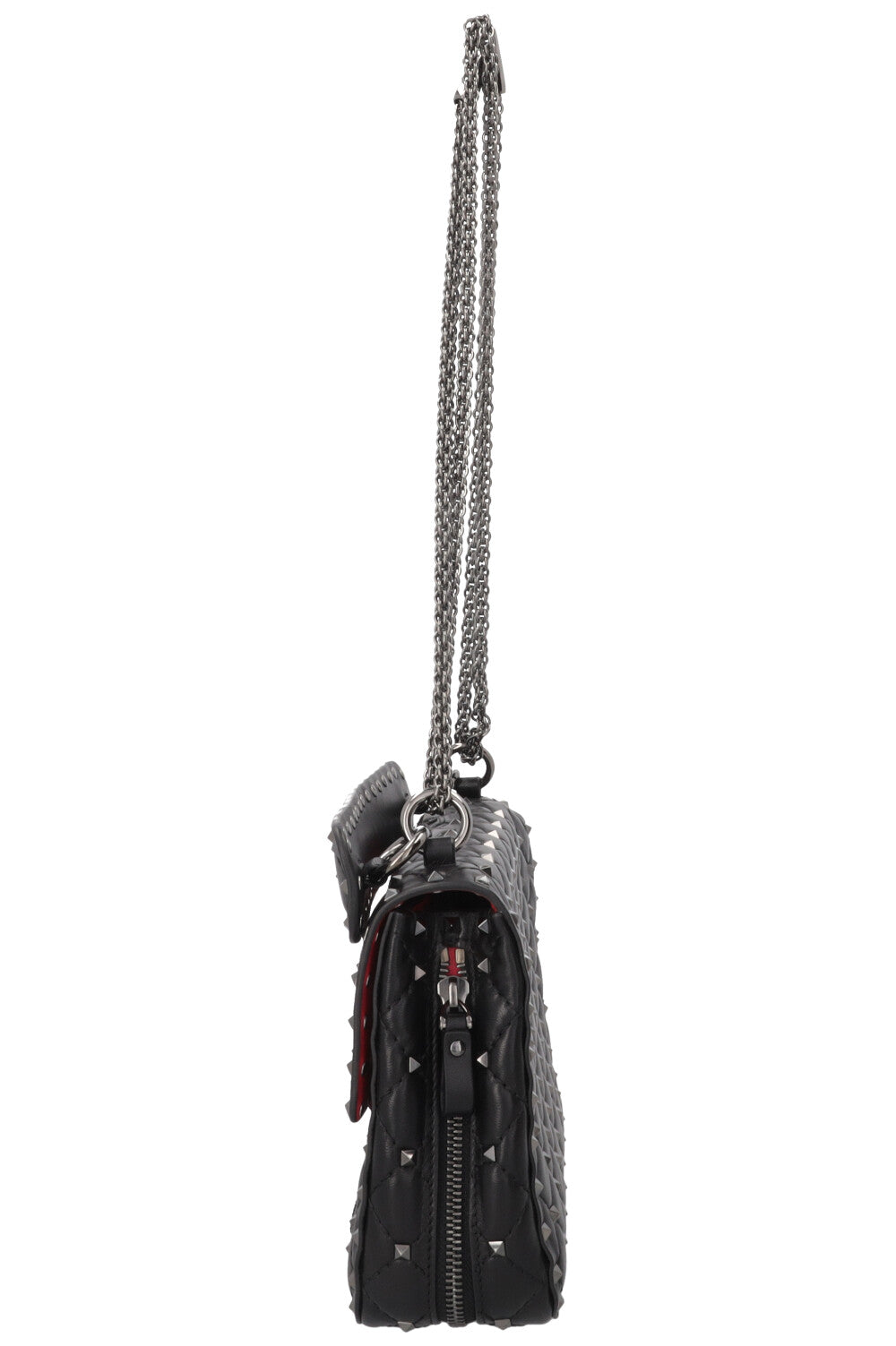 Sac bandoulière Rockstud orné de roses VALENTINO X Undercover