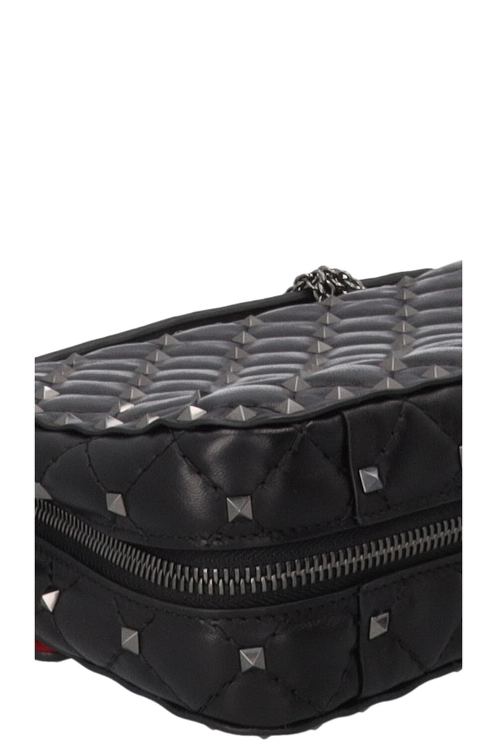 Sac bandoulière Rockstud orné de roses VALENTINO X Undercover