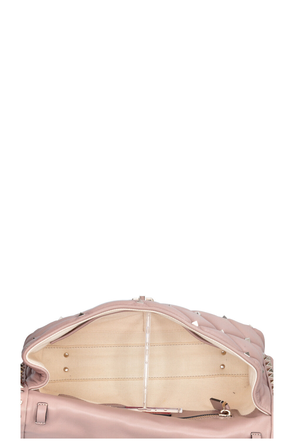 VALENTINO Candy Stud Crossbody Rose