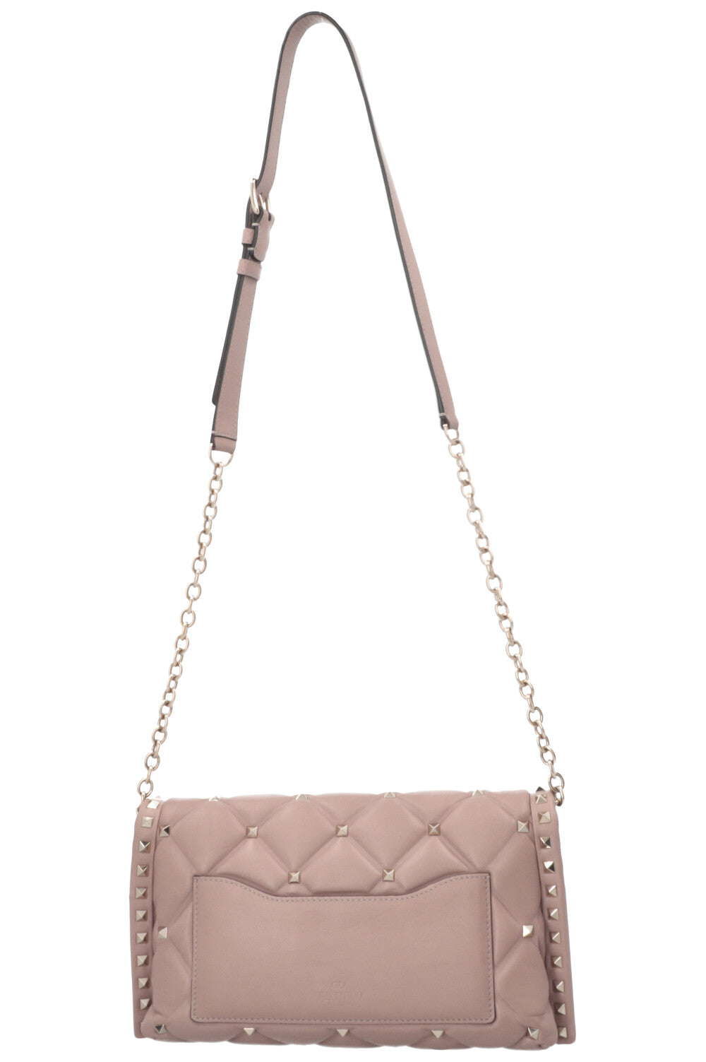 VALENTINO Candy Stud Crossbody Rose