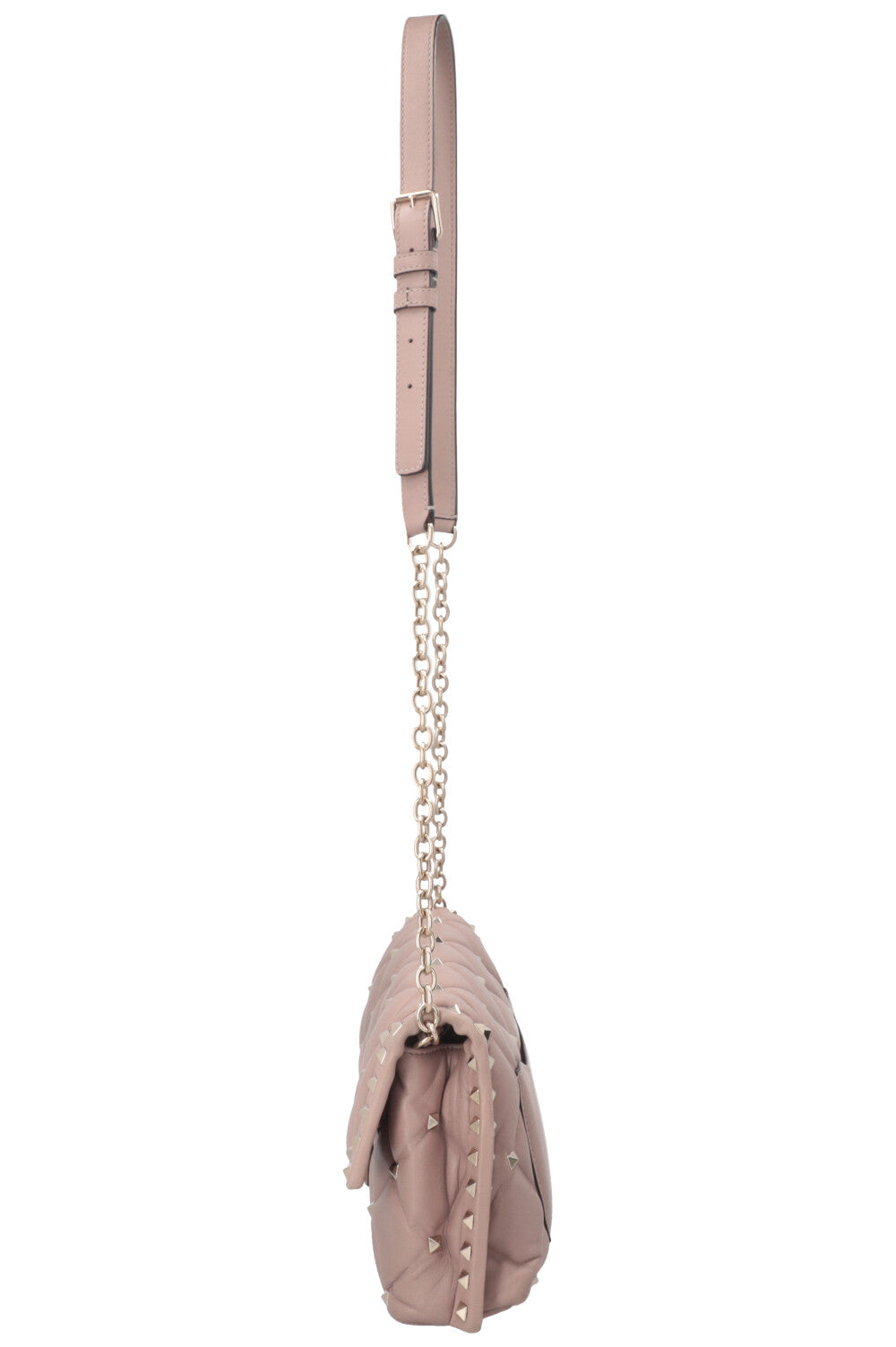 VALENTINO Candy Stud Crossbody Rose