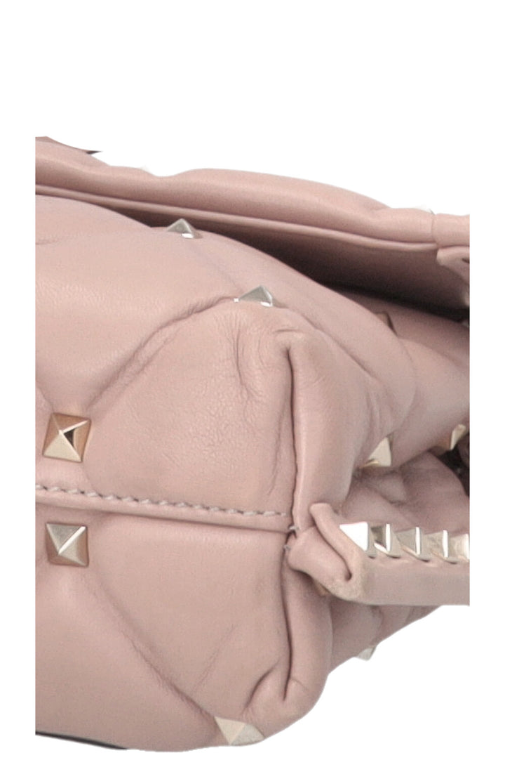 VALENTINO Candy Stud Crossbody Rose
