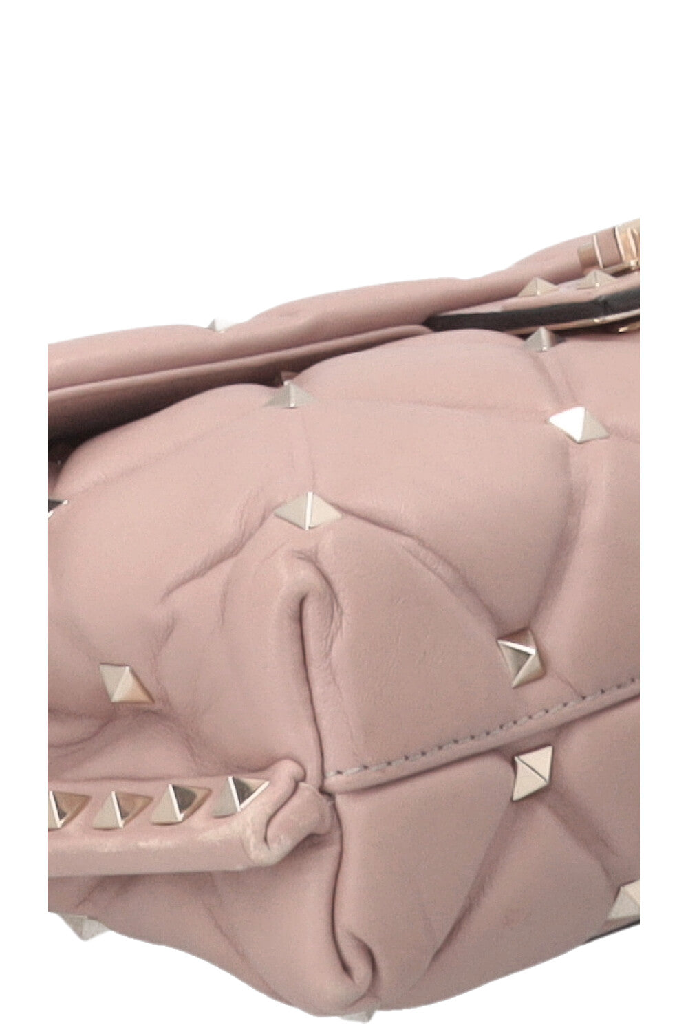 VALENTINO Candy Stud Crossbody Rose