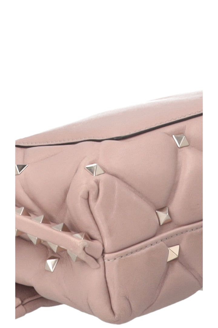 VALENTINO Candy Stud Crossbody Rose