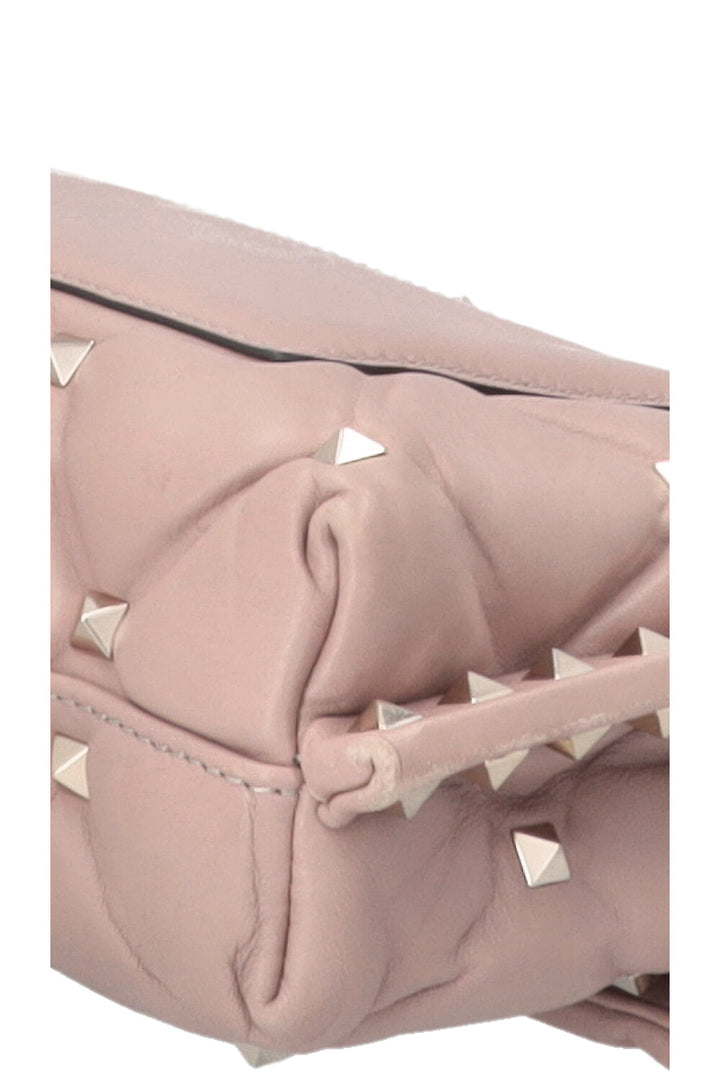 VALENTINO Candy Stud Crossbody Rose