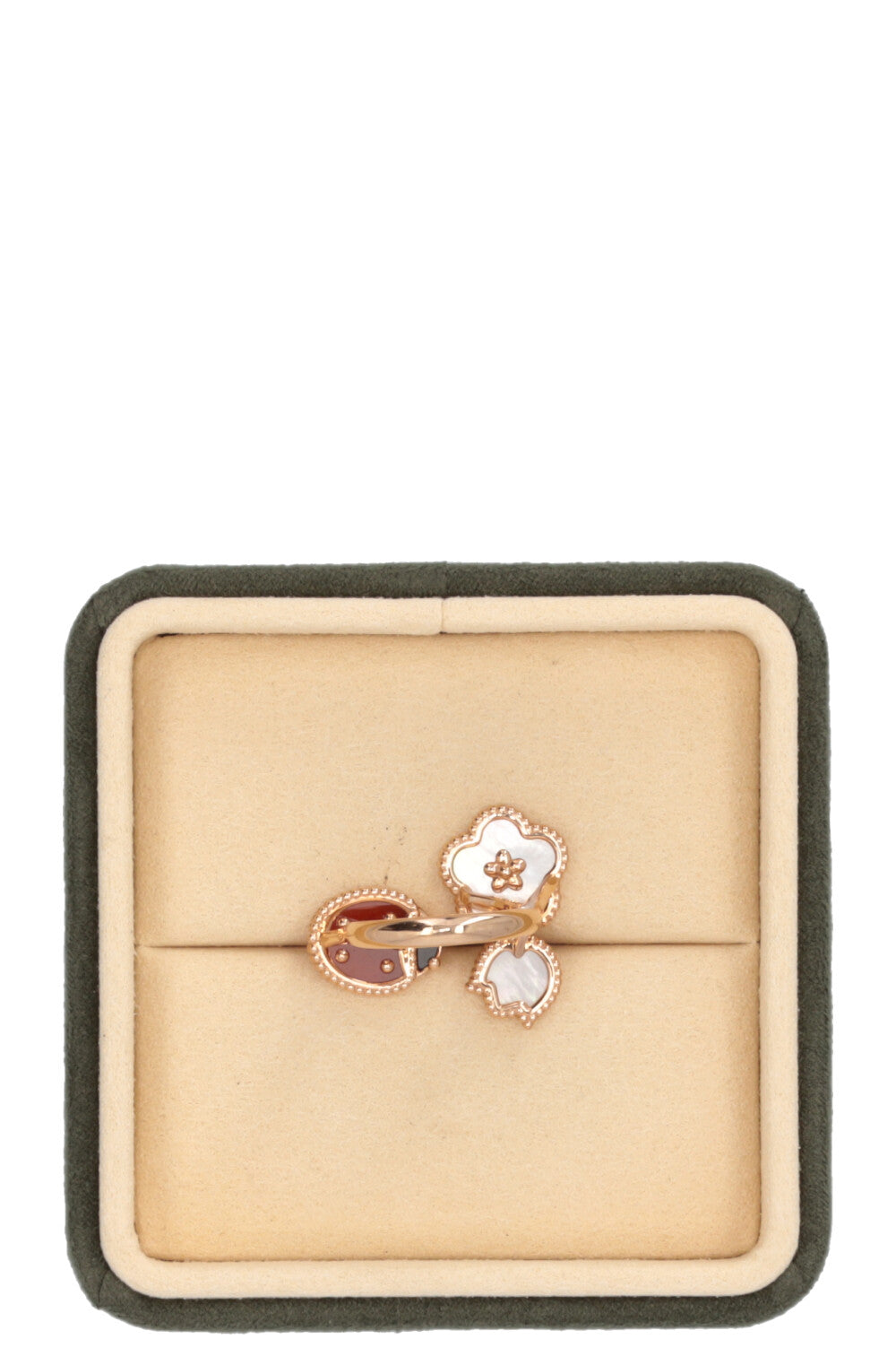 Bague Between the Finger Lucky Spring VAN CLEEF & ARPELS en or rose 18k Or rose