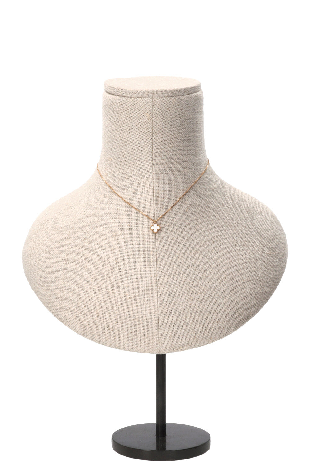 VAN CLEEF & ARPELS Sweet Alhambra or jaune 18K nacre