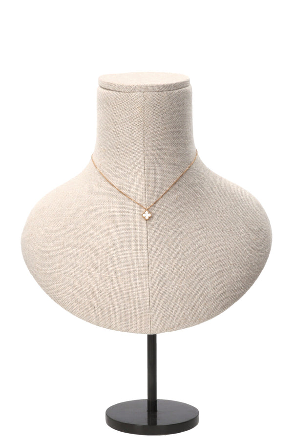 VAN CLEEF & ARPELS Sweet Alhambra or jaune 18K nacre