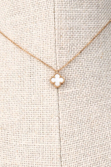VAN CLEEF & ARPELS Sweet Alhambra or jaune 18K nacre