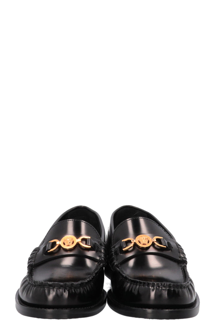 VERSACE Medusa Loafers Black