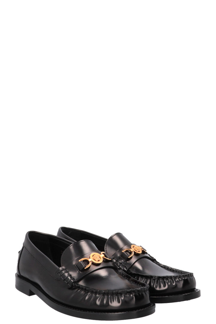 VERSACE Medusa Loafers Black