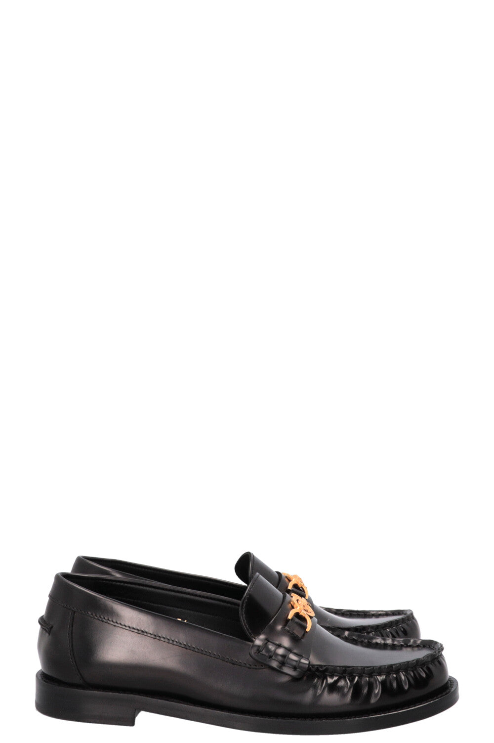 VERSACE Medusa Loafers Black