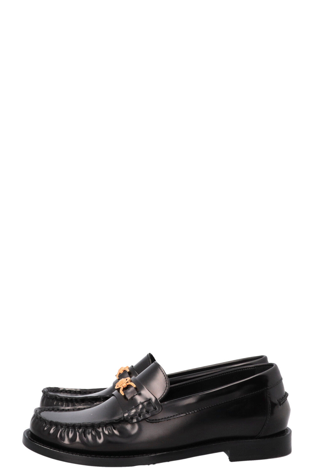 VERSACE Medusa Loafers Black