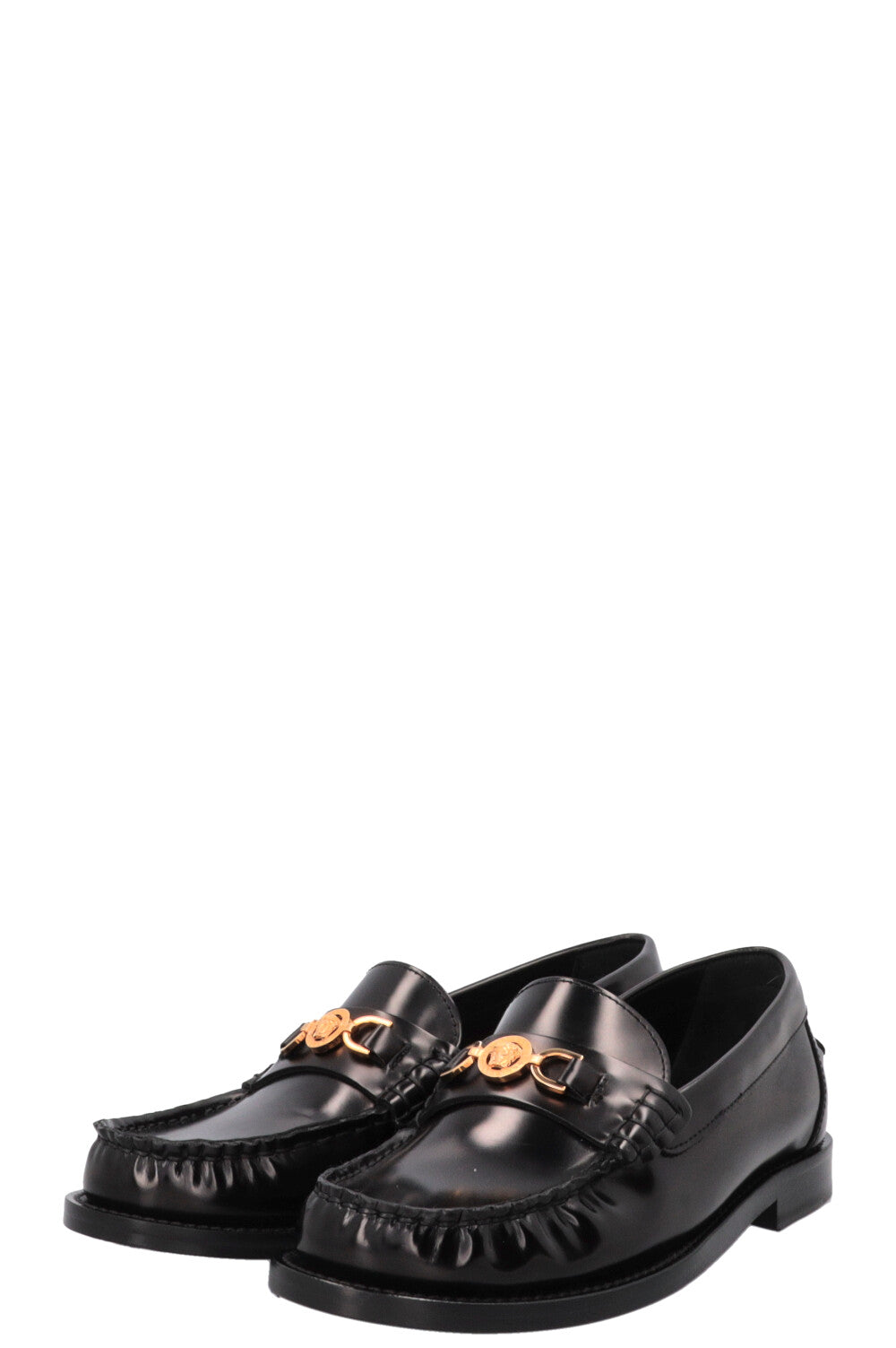 VERSACE Medusa Loafers Black