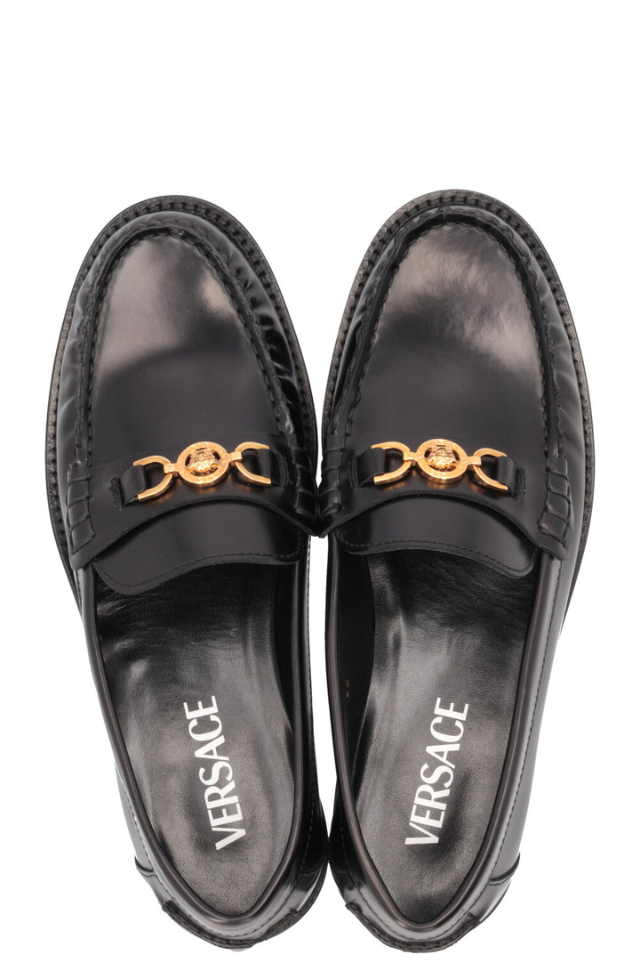 VERSACE Medusa Loafers Black