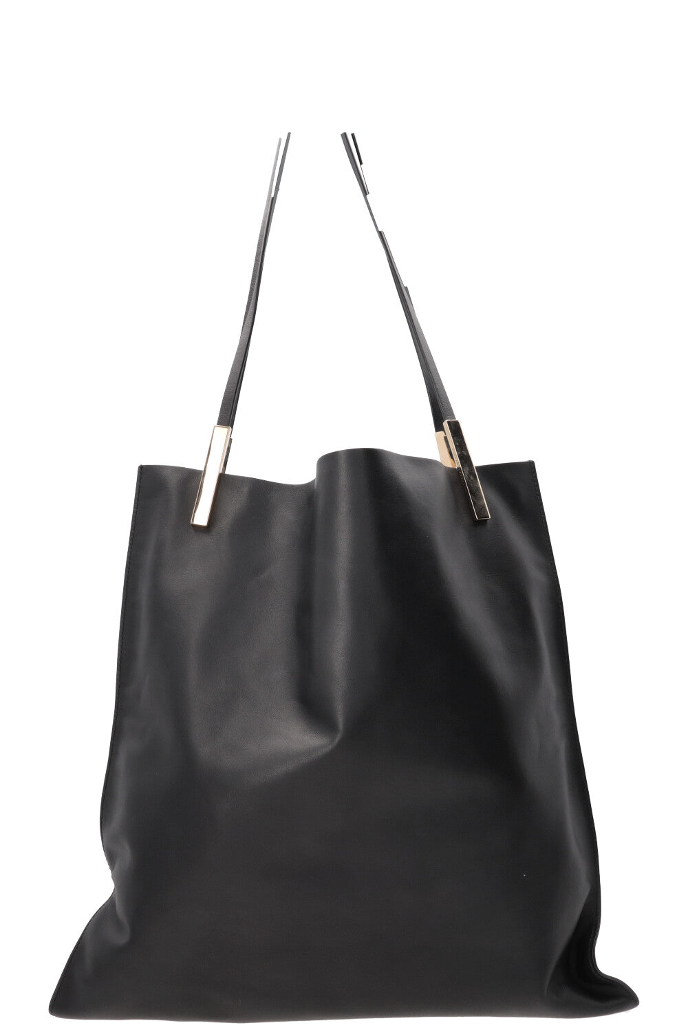 VICTORIA BECKHAM Tote Bag Leather Black