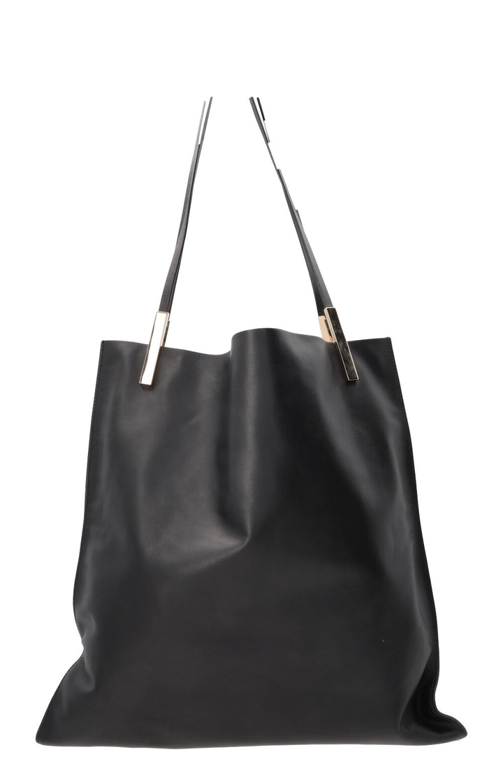 VICTORIA BECKHAM Tote Bag Leather Black