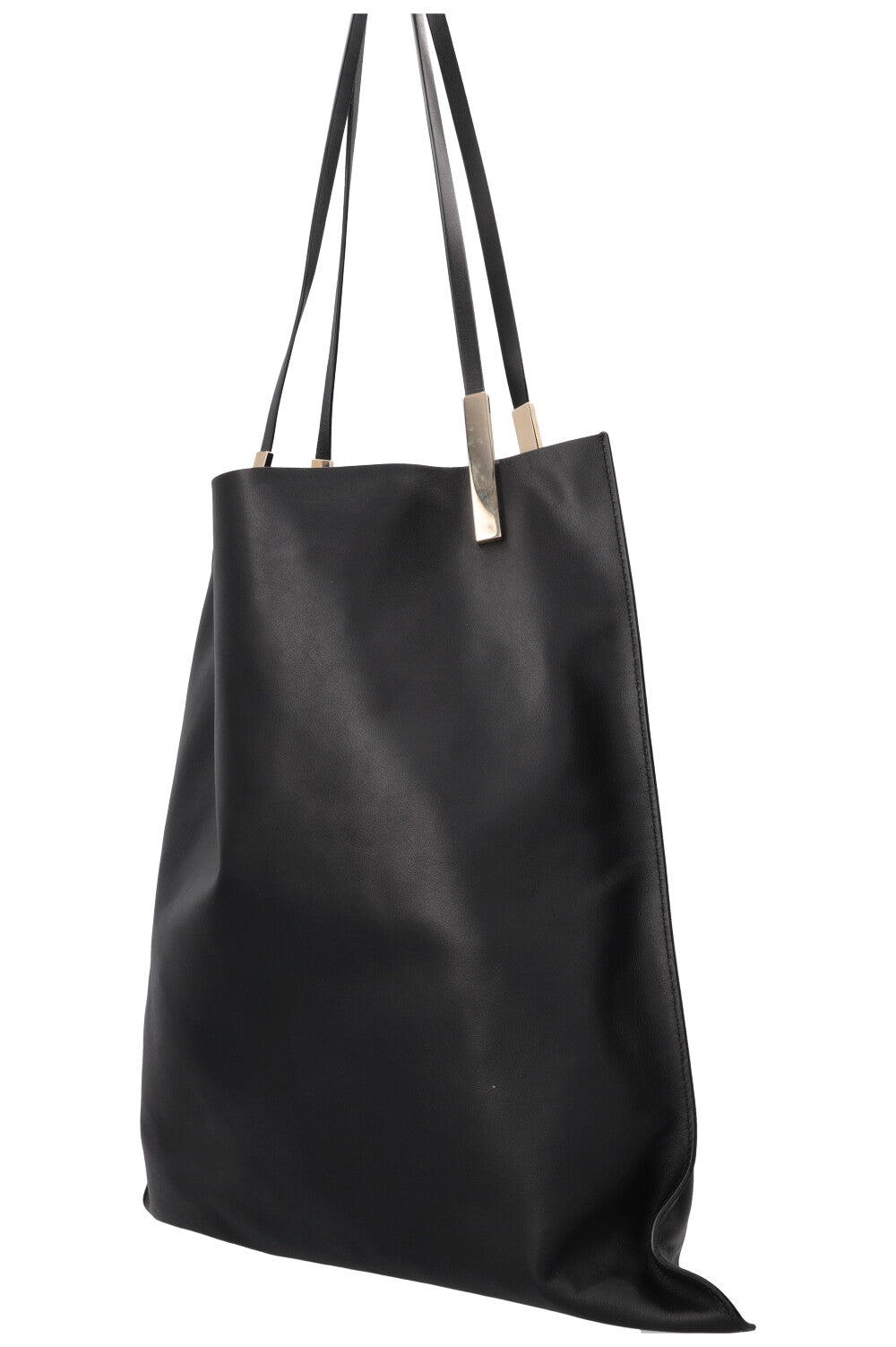 VICTORIA BECKHAM Tote Bag Leather Black