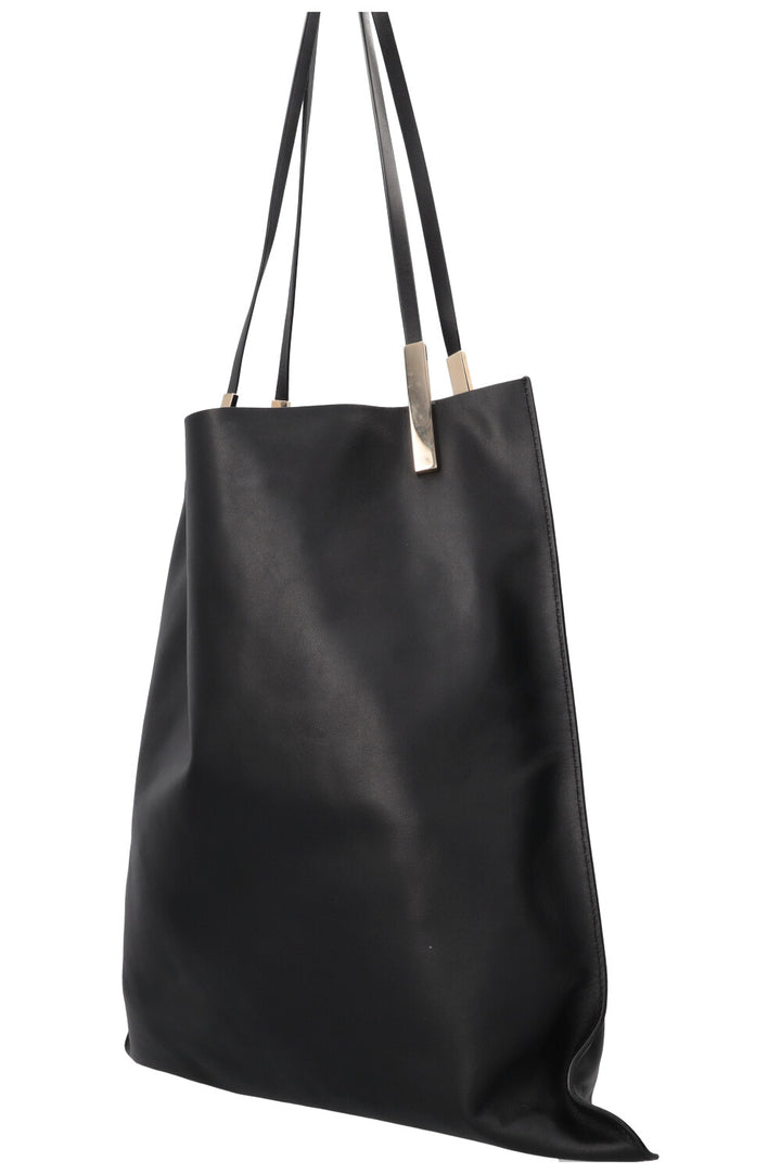 VICTORIA BECKHAM Tote Bag Leather Black