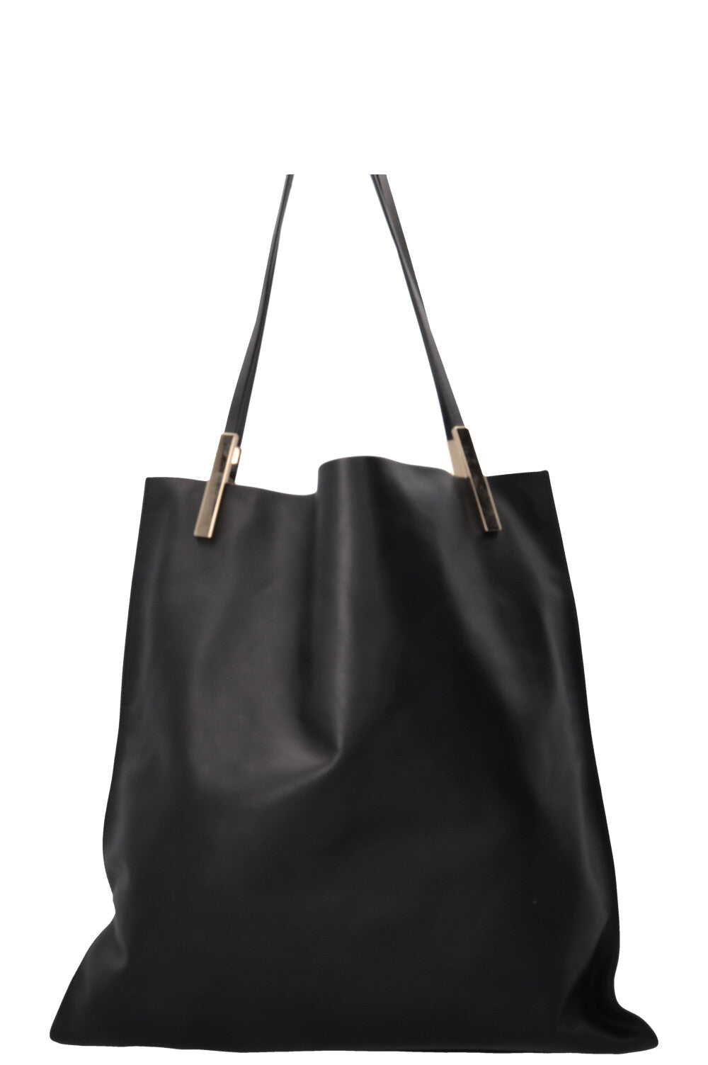 VICTORIA BECKHAM Tote Bag Leather Black