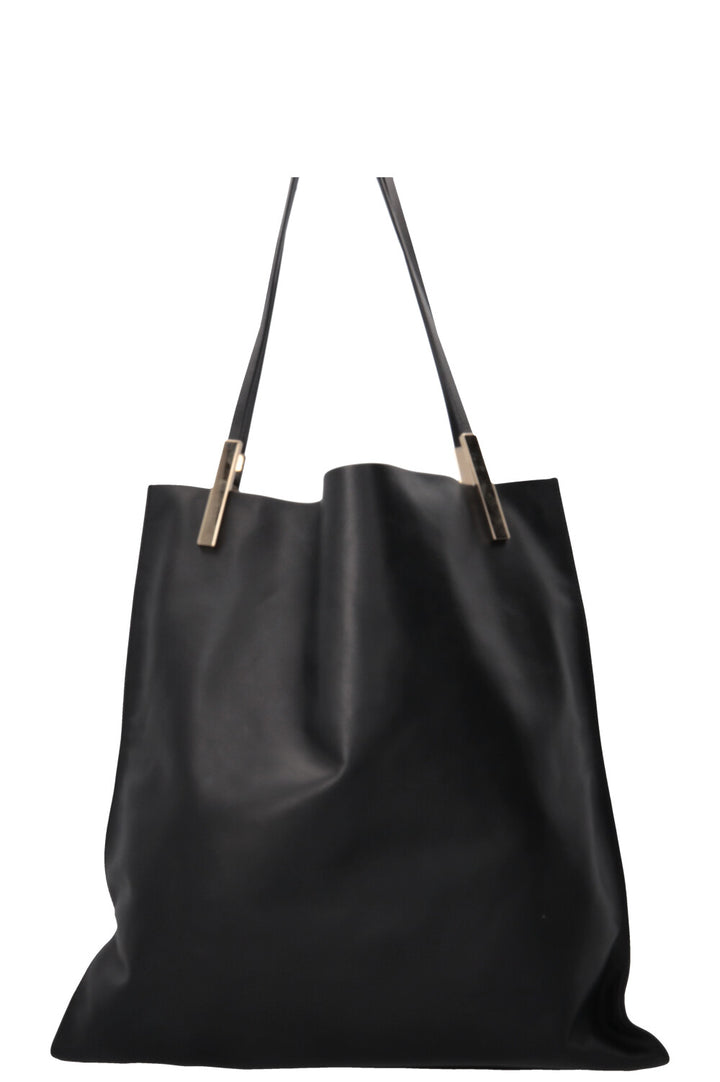 VICTORIA BECKHAM Tote Bag Leather Black